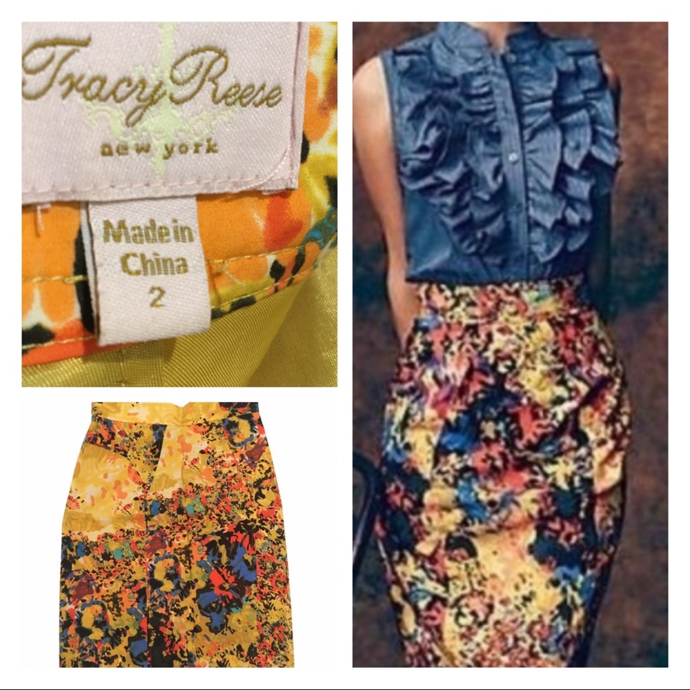 ANTHROPOLOGIE Pencil Skirt Size 2